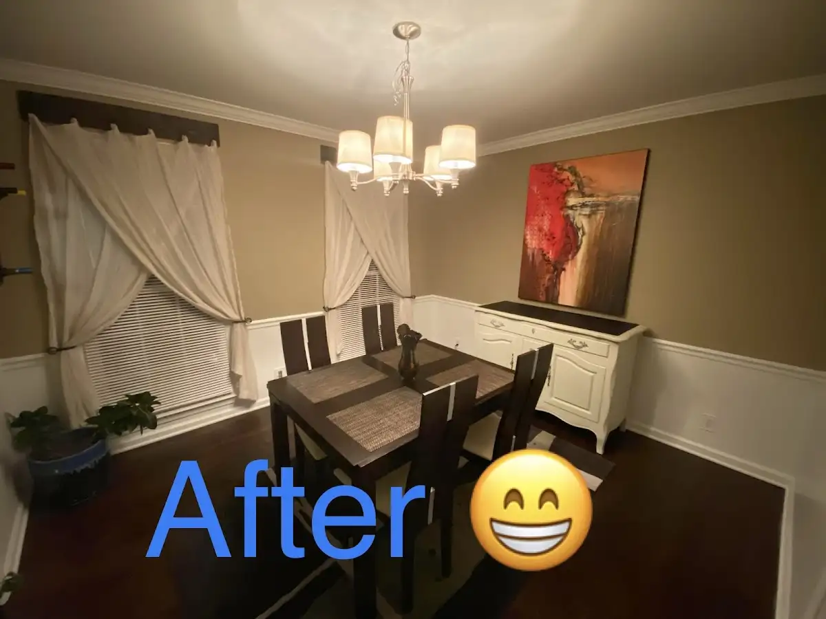 Professional dining room restoration after water damage in Solebury
